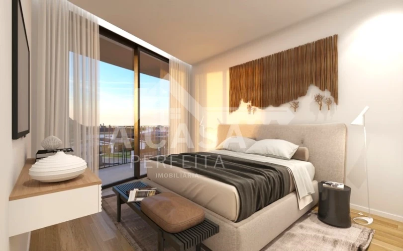 Apartamento T2 para Venda em Santa Maria de Lamas Foto 3