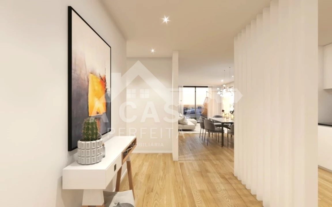 Apartamento T2 para Venda em Santa Maria de Lamas Foto 2