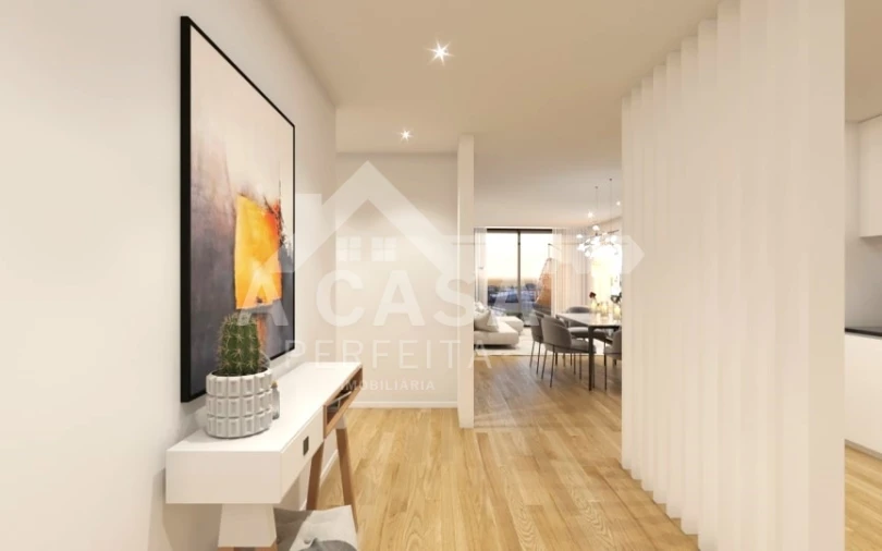 Apartamento T2 para Venda em Santa Maria de Lamas Foto 2