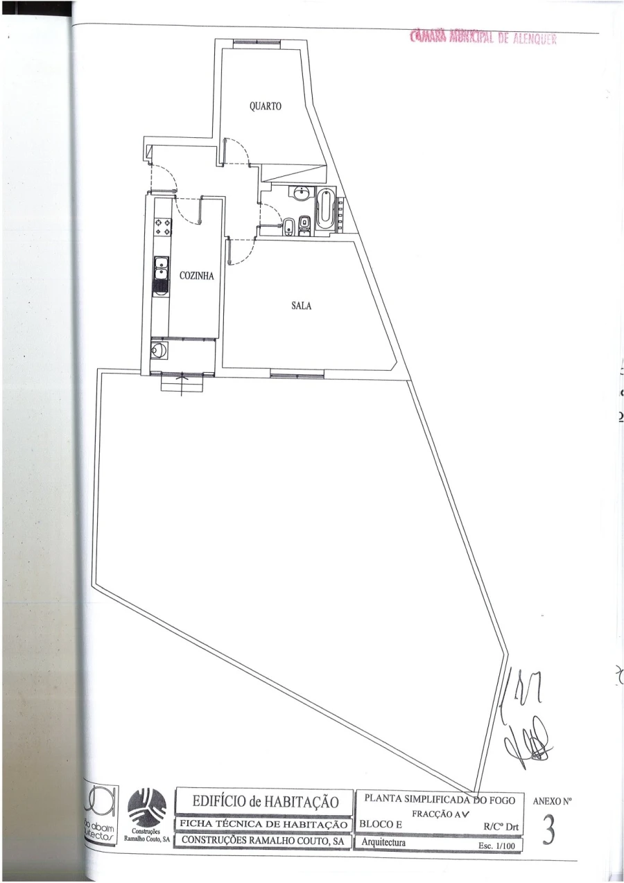 Apartamento T1 para Venda em Carregado e Cadafais Foto 10