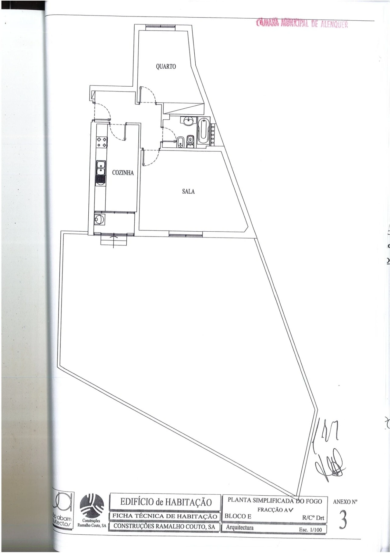 Apartamento T1 para Venda em Carregado e Cadafais Foto 10