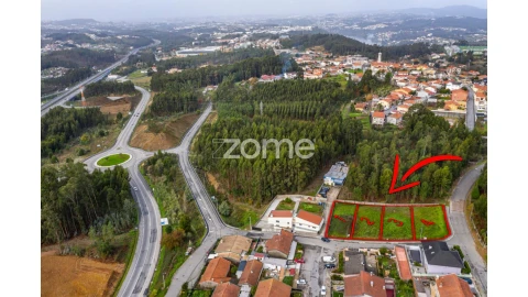 Terreno para Venda em Sandim, Olival, Lever e Crestuma