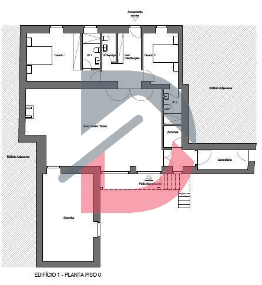 Moradia T2 para Venda em Vale da Mula Foto 34