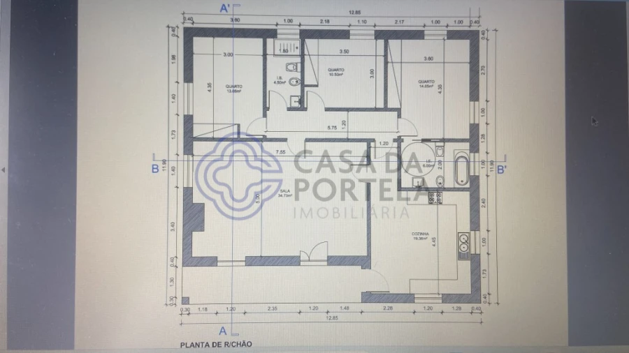 Quinta T3 para Venda em São Facundo e Vale das Mós Foto 54