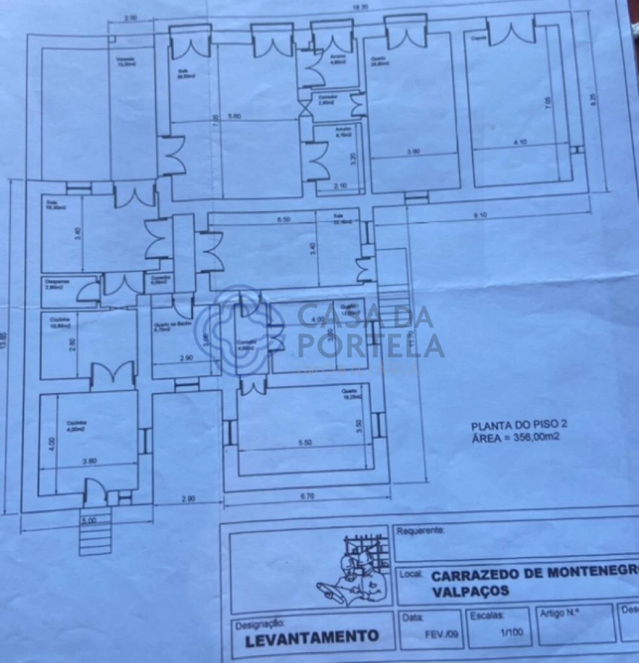 Quinta T4 para Venda em Carrazedo de Montenegro e Curros Foto 78