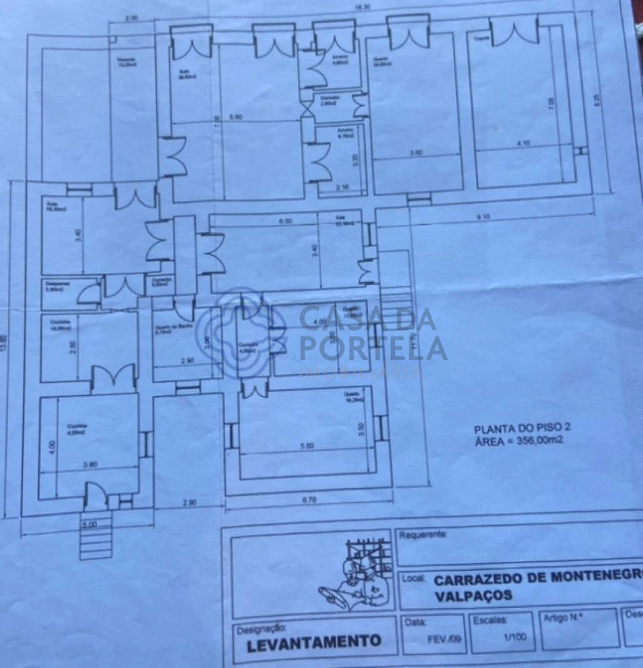 Quinta T4 para Venda em Carrazedo de Montenegro e Curros Foto 78