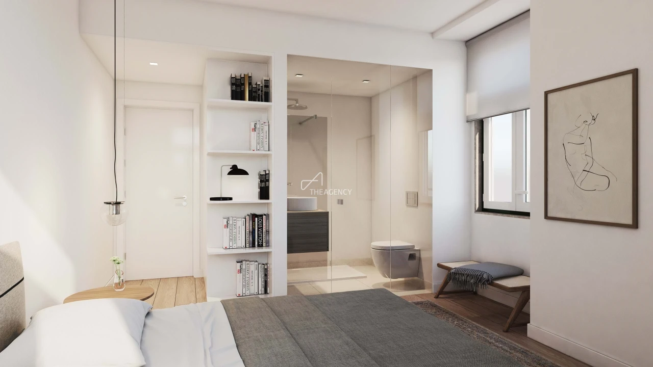 Apartamento T2 para Venda em Campo de Ourique Foto 4
