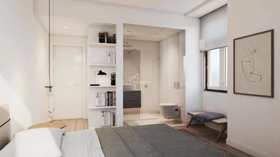 Apartamento T2 para Venda em Campo de Ourique Foto 4