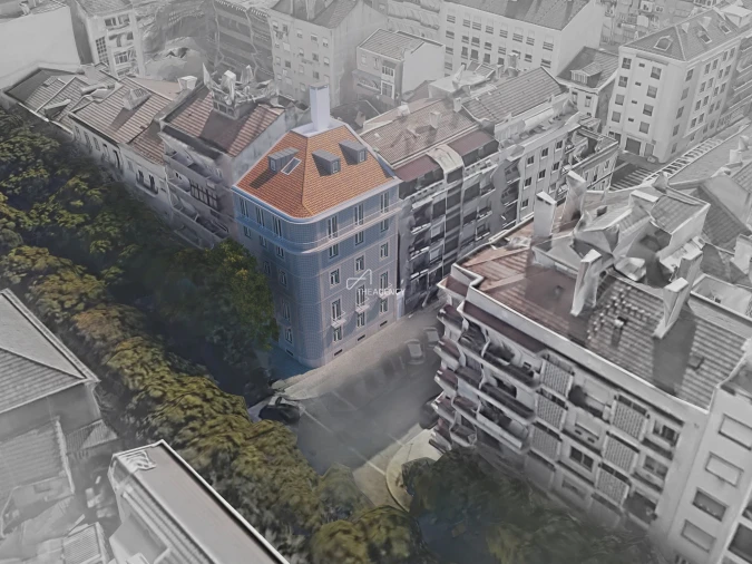 Apartamento T2 para Venda em Campo de Ourique Foto 2