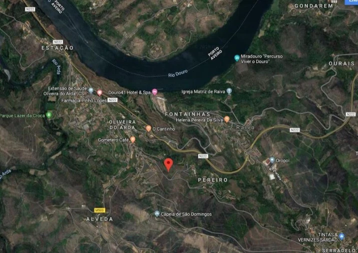 Terreno para Venda em Raiva, Pedorido e Paraíso