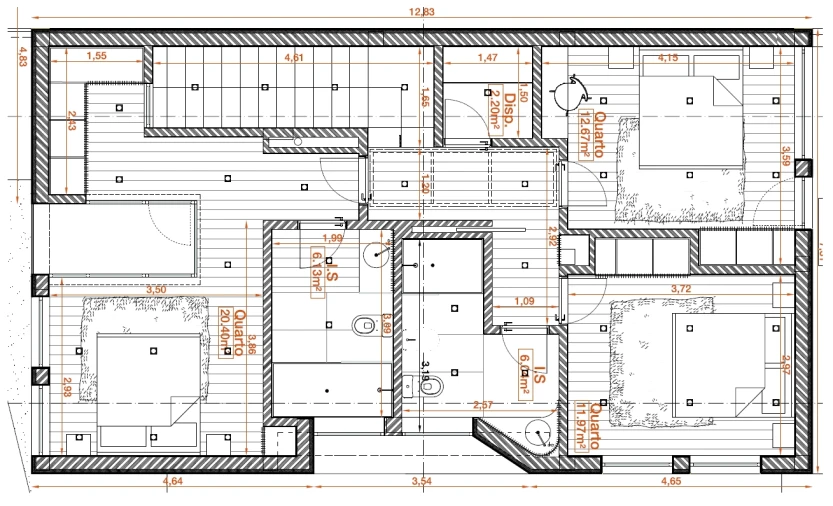 Moradia T4 para Venda em São Roque Foto 21
