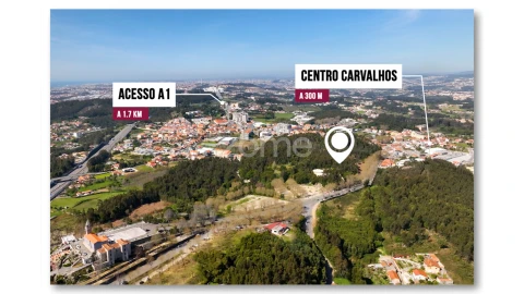 Terreno para Venda em Pedroso e Seixezelo