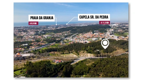 Terreno para Venda em Pedroso e Seixezelo