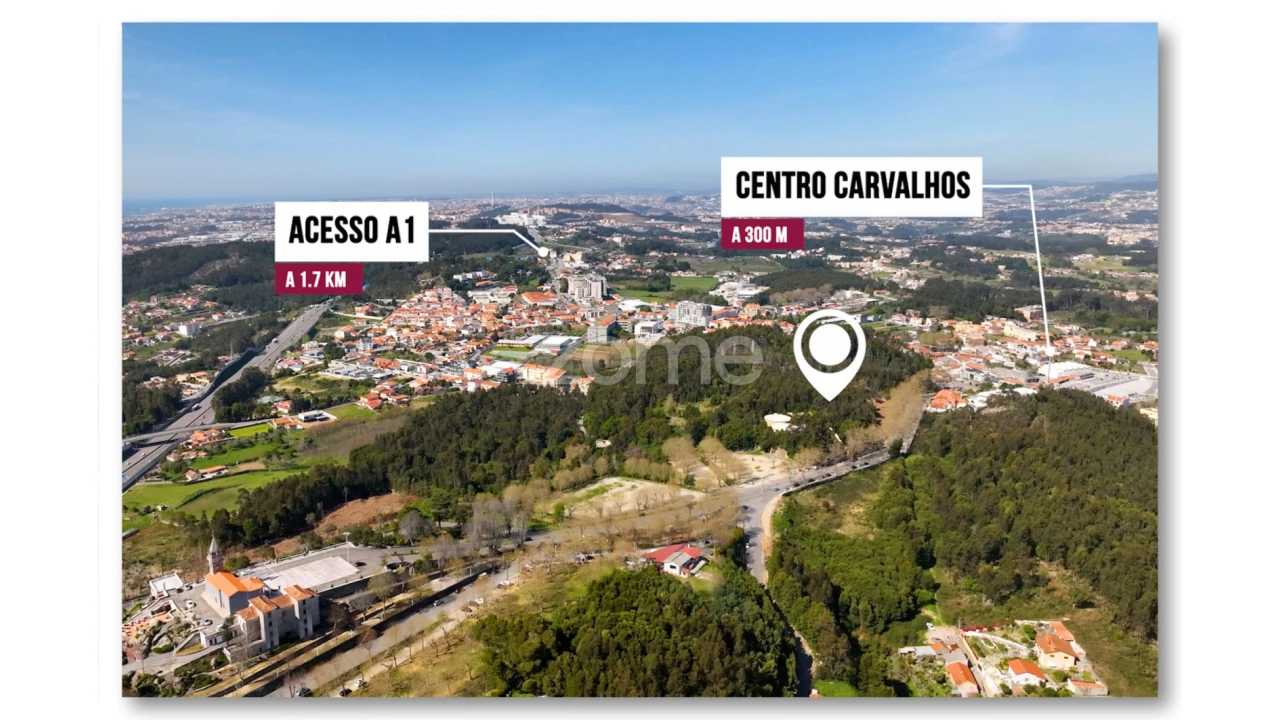 Terreno para Venda em Pedroso e Seixezelo Foto 6