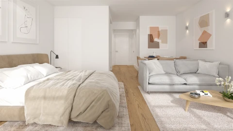 Apartamento T1 para Venda em Santa Marinha e São Pedro da Afurada