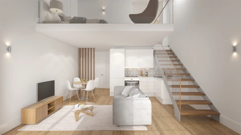 Apartamento T1 para Venda em Santa Marinha e São Pedro da Afurada