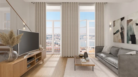 Apartamento T1 para Venda em Santa Marinha e São Pedro da Afurada