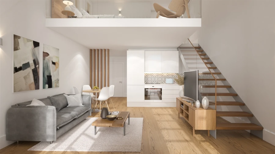 Apartamento T1 para Venda em Santa Marinha e São Pedro da Afurada Foto 7