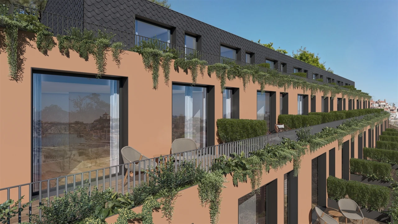 Apartamento T2 para Venda em Santa Marinha e São Pedro da Afurada Foto 1