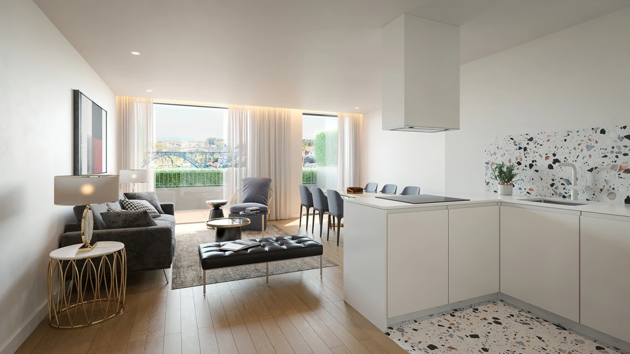 Apartamento T2 para Venda em Santa Marinha e São Pedro da Afurada Foto 2