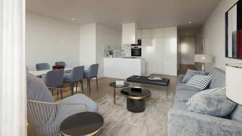 Apartamento T2 para Venda em Santa Marinha e São Pedro da Afurada