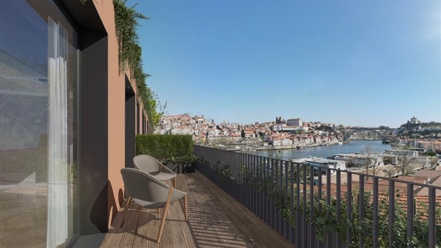 Apartamento T2 para Venda em Santa Marinha e São Pedro da Afurada Foto 13
