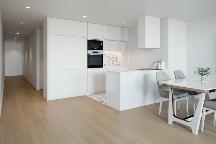 Apartamento T2 para Venda em Santa Marinha e São Pedro da Afurada Foto 4