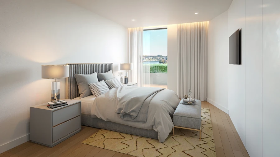 Apartamento T2 para Venda em Santa Marinha e São Pedro da Afurada Foto 9