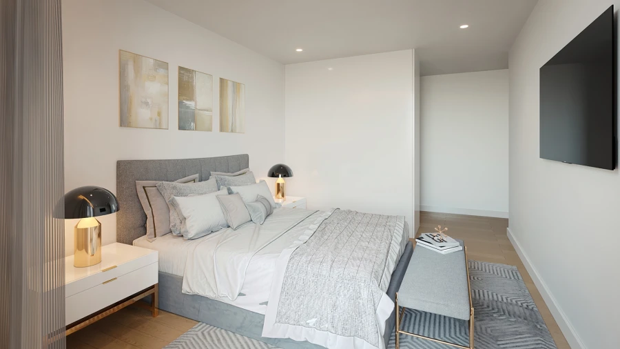 Apartamento T2 para Venda em Santa Marinha e São Pedro da Afurada Foto 8