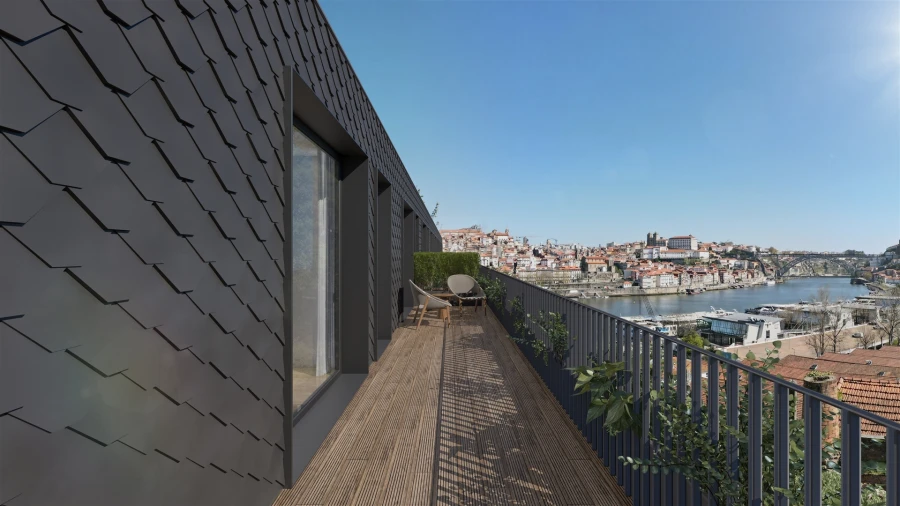 Apartamento T2 para Venda em Santa Marinha e São Pedro da Afurada Foto 3