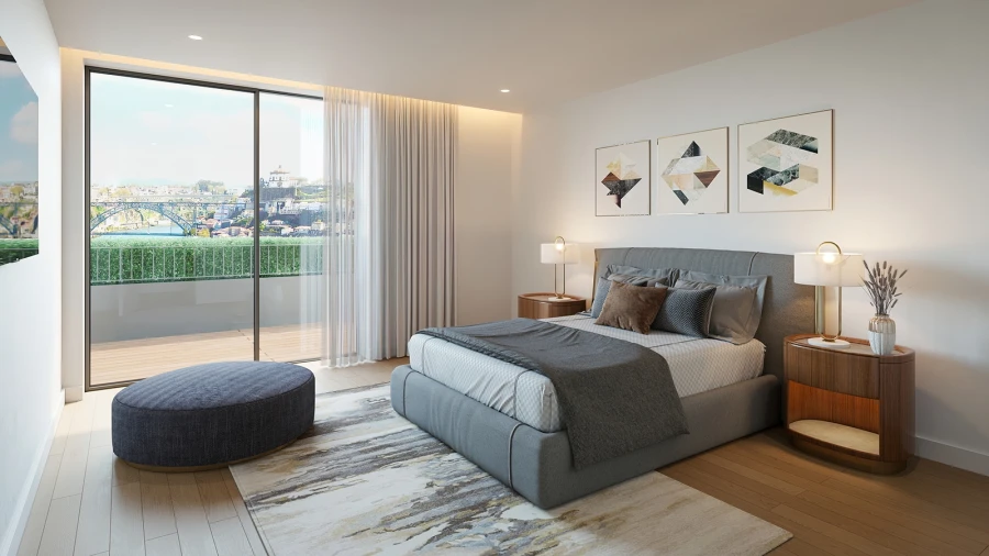 Apartamento T2 para Venda em Santa Marinha e São Pedro da Afurada Foto 1