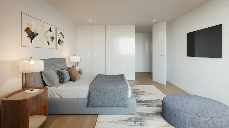 Apartamento T2 para Venda em Santa Marinha e São Pedro da Afurada Foto 13