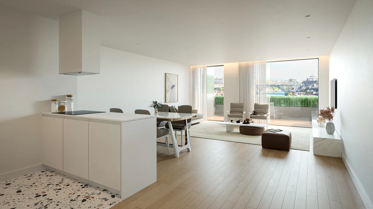 Apartamento T2 para Venda em Santa Marinha e São Pedro da Afurada Foto 10