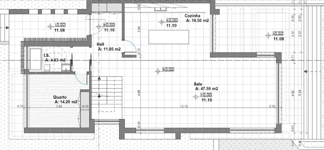 Moradia T4 para Venda em Comporta Planta 2
