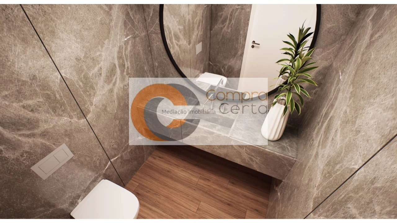 Apartamento T1 para Venda em Caldelas Foto 6