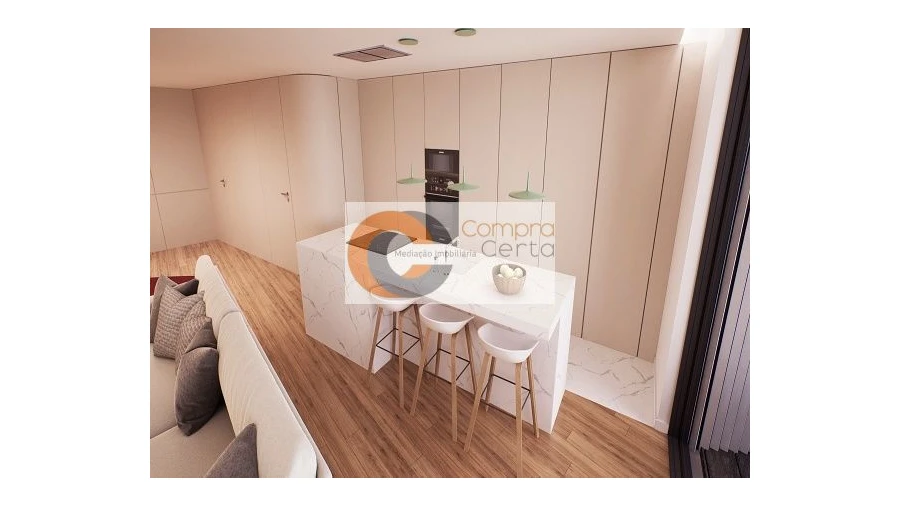 Apartamento T1 para Venda em Caldelas Foto 3