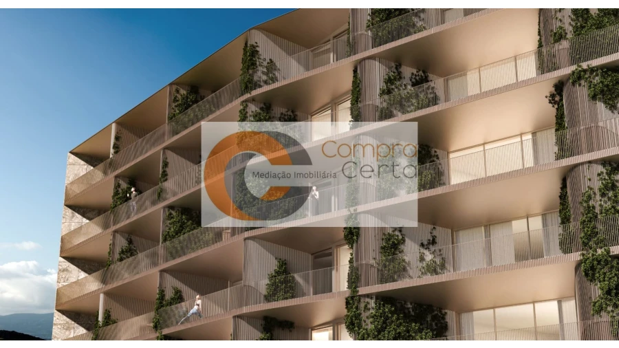 Apartamento T1 para Venda em Caldelas