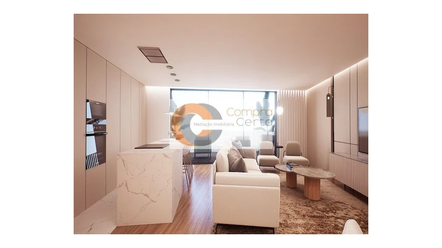 Apartamento T1 para Venda em Caldelas Foto 5