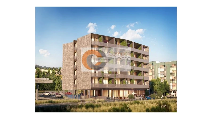 Apartamento T1 para Venda em Caldelas Foto 2