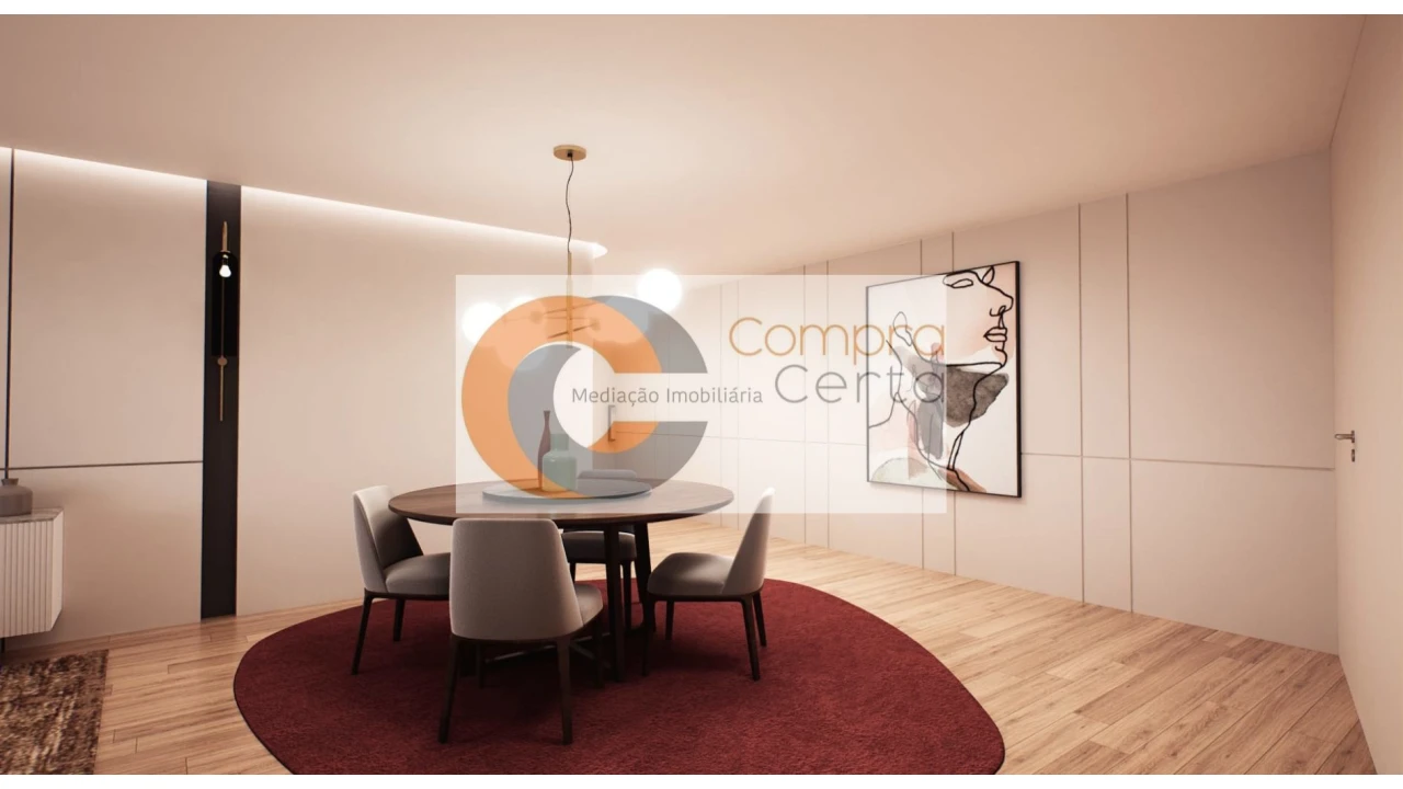 Apartamento T1 para Venda em Caldelas Foto 4