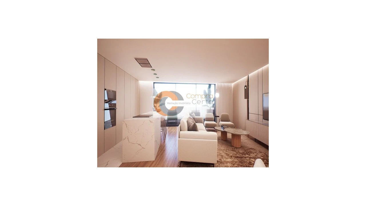 Apartamento T1 para Venda em Caldelas Foto 5