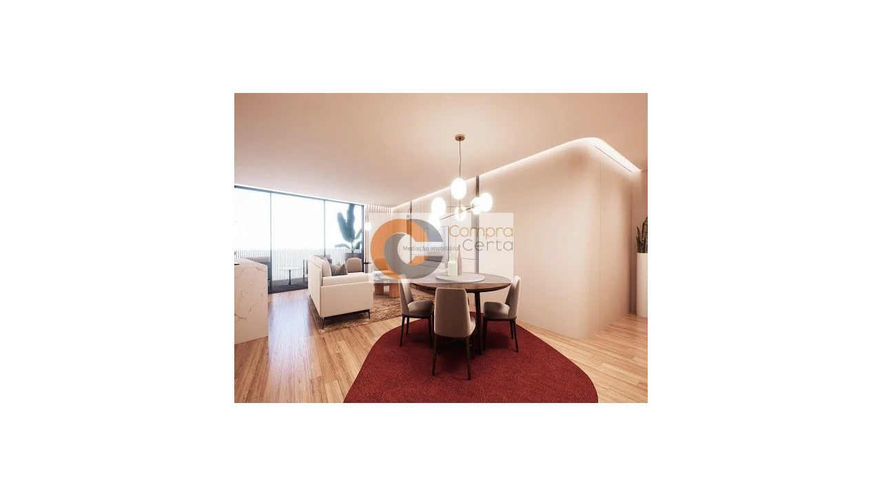 Apartamento T1 para Venda em Caldelas Foto 9