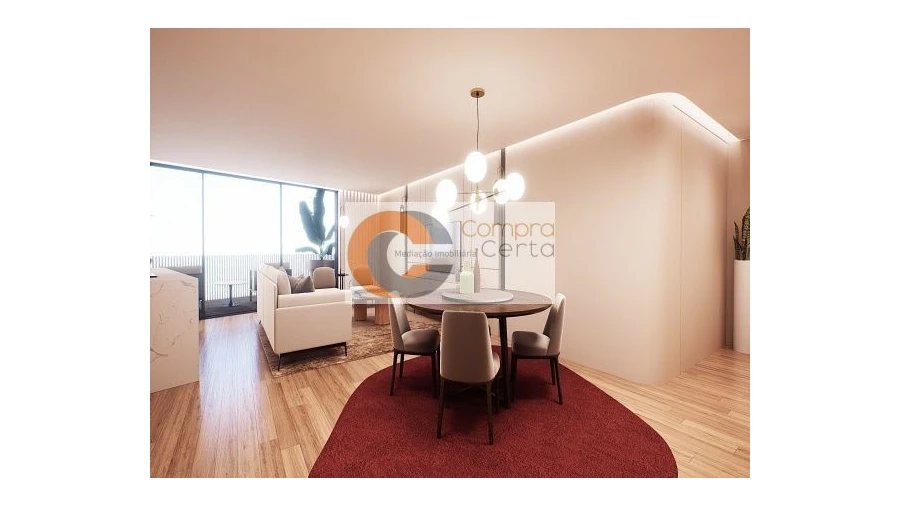 Apartamento T2 para Venda em Caldelas Foto 8