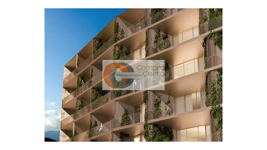 Apartamento T1 para Venda em Caldelas Foto 2