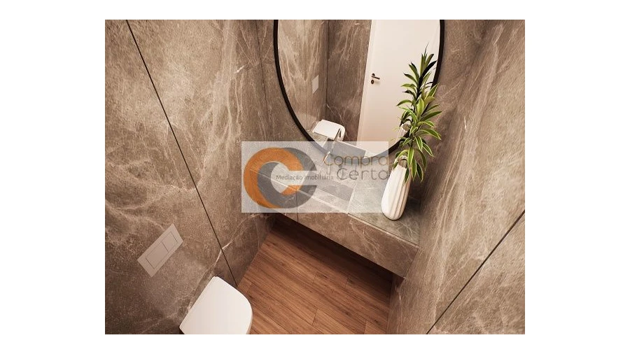 Apartamento T1 para Venda em Caldelas Foto 4