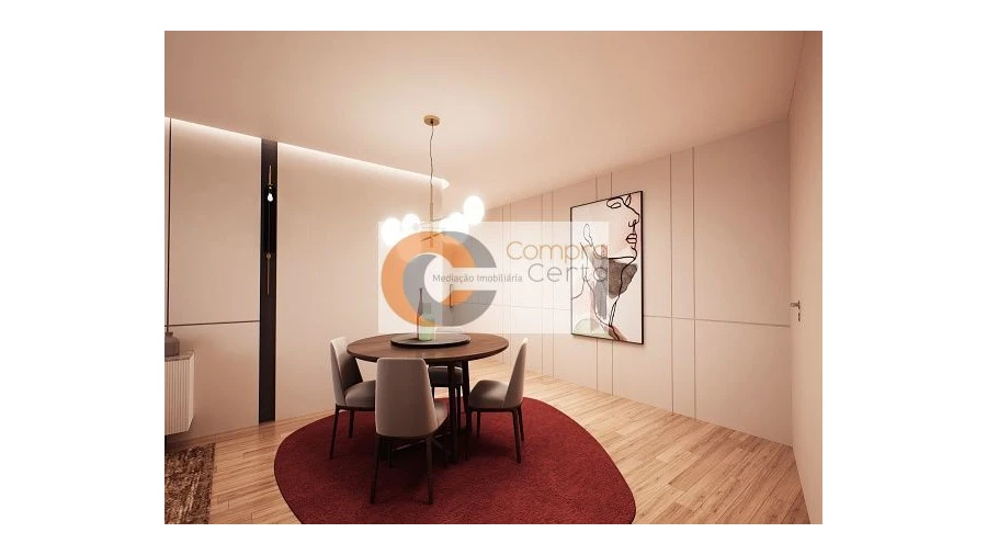 Apartamento T1 para Venda em Caldelas Foto 6