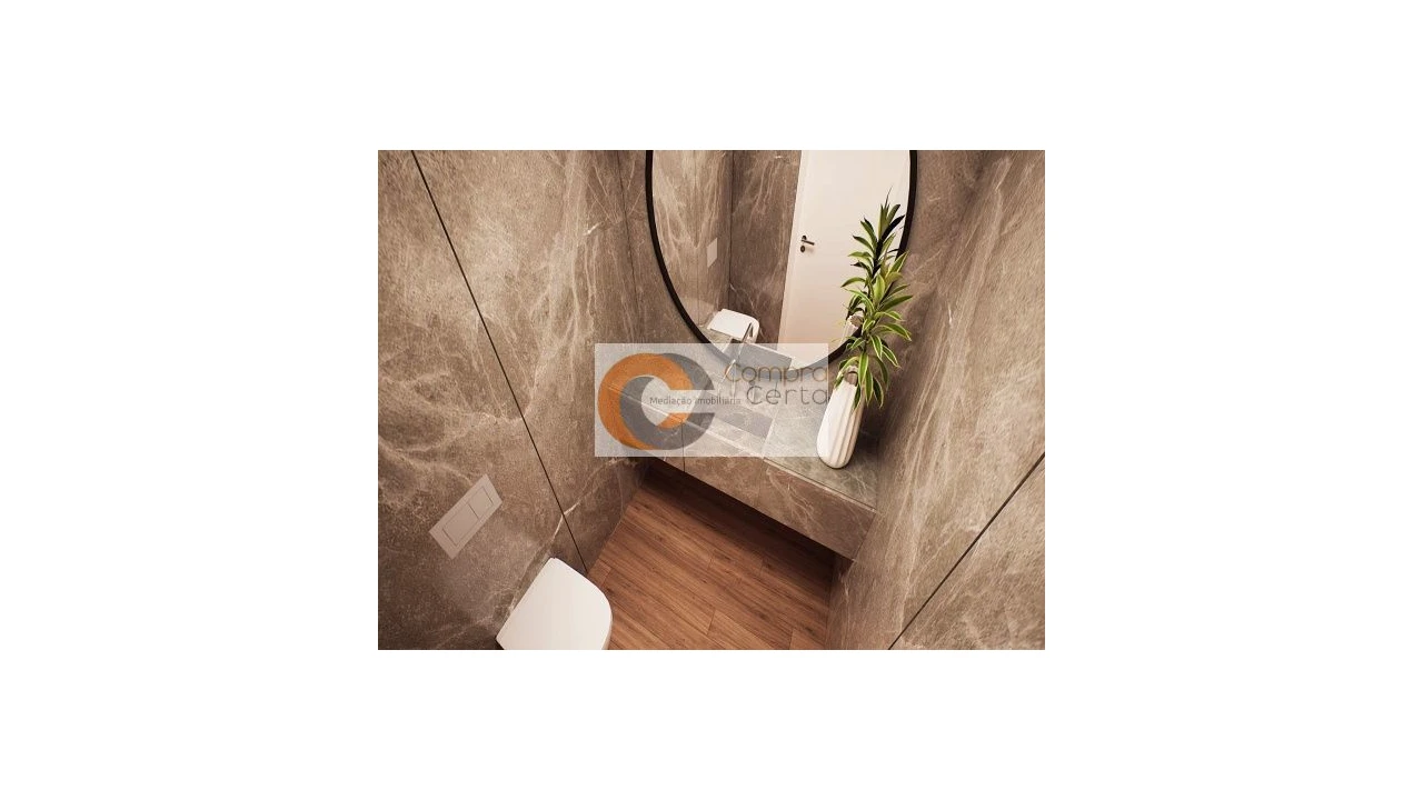 Apartamento T1 para Venda em Caldelas Foto 9