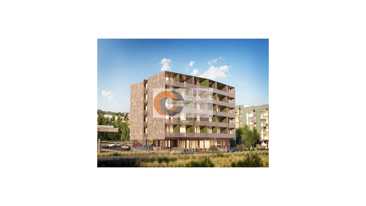 Apartamento T1 para Venda em Caldelas Foto 1