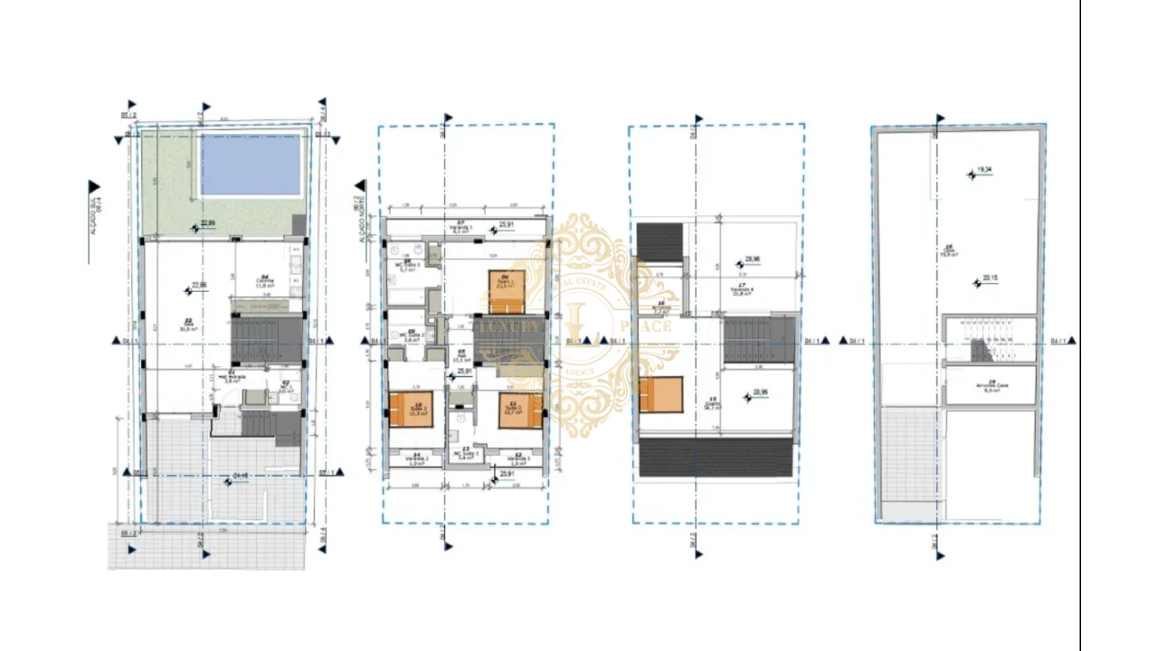 Moradia T4 para Venda em Alcochete Foto 4