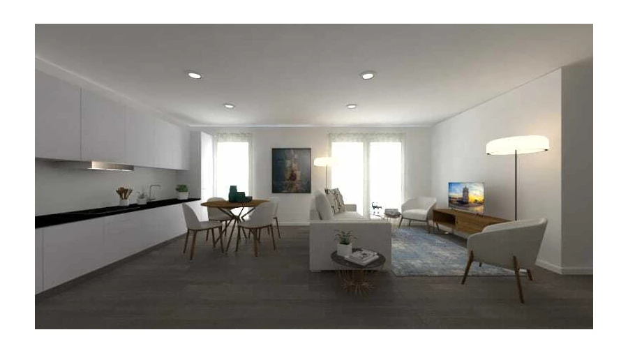 Apartamento T3 para Venda em Carnide Foto 2